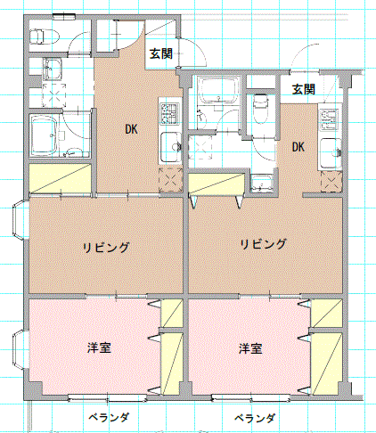 東武越生線　東毛呂駅　第３パールビル